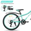 HILAND Climber 24 Zoll Kinderfahrrad Mountainbike mit Produktbild-Vorschau 5