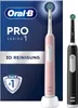 Oral-B Pro 1 Black/Pink Mit 2. Handstück Produktbild-Vorschau 1