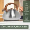 WALDWERK Wasserkessel (2,3L) - Wasserkessel für Induktion Produktbild-Vorschau 2