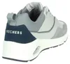 Skechers Uno - Retro One  Sneakers Laag - Donkergrijs - Voir les images du produit 53