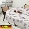Tischdecke Fotoprint Flieder Blume Lila Oval 220x140cm Produktbild-Vorschau 8
