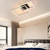 ZMH Plafonnier LED Salon 54W Noir Dimmable Lampe de chambre Voir les images du produit 7