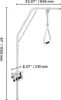 VEVOR Bettlift 840 x 210 x 1550 mm, max. Gewicht 113 kg, Produktbild-Vorschau 7