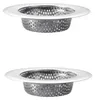 INF Passoire d'évier en acier inoxydable 9cm - Lot de 2, Voir les images du produit 1