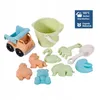 WOOPIE GREEN Sada na písek do kyblíku s autem 11 el. Náhled obrázku produktu 11