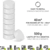 WENKO Luftentfeuchter Nachfüller 8x500g für Raumentfeuchter Produktbild-Vorschau 3
