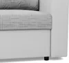 Schlafsofa für Wohnzimmer LUNA, Sofa 2-Sitzer, Schlaffläche Produktbild-Vorschau 2