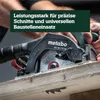 Metabo KS 18 LTX 57, Holz, Schwarz, Grün, Rot, Aluminium, Produktbild-Vorschau 5