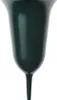 Trichter Grab-Vase mit Erdspieß frostsicher grün 25 cm Produktbild-Vorschau 2