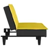 Schlafsofa Hellgelb Stoff , Schlafsofas Design 2024 Produktbild-Vorschau 4