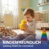 Laufende Ente 'Nelly' mit Sound 13,5x16cm gelb orange Produktbild-Vorschau 6