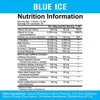 Nutrition information label for a pre-workout supplement. Produktbild-Vorschau
