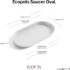 Ecopots Untersetzer Tokyo 30 für Blumentöpfe - L 28,4 cm x Produktbild-Vorschau 2