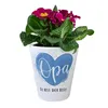 Bester Opa Blumentopf mit Spruch Opa Du bist der Beste Produktbild-Vorschau 2