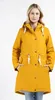 ICEBOUND damen wattierter regenmantel - senf, L Produktbild-Vorschau 4