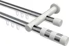Interdeco Innenlaufstange / Gardinenstange mit Innenlauf Produktbild-Vorschau 1