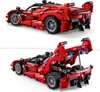 Samochód wyścigowy LEGO Technic Ferrari FXX K - model do Podgląd zdjęcia produktu 46