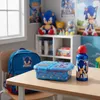 Sonic the Hedgehog 2 teiliges Lunch Set Brotdose mit 3 Produktbild-Vorschau 2