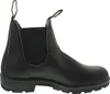 A side view of a black leather Blundstone boot against a white background. Náhľad obrázku produktu