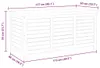 vidaXL Gartenbox 117x50x55 cm Eukalyptus Massivholz Produktbild-Vorschau 7