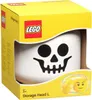LEGO Aufbewahrungskopf STORAGE HEAD SKELETON L 8,5 Liter Produktbild-Vorschau 20