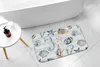 Badteppich Saugfähige - Badezimmer Teppich - Rutschfester Produktbild-Vorschau 6