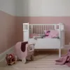 Sebra Holzpuppenwagen Blossom Pink | Puppenwagen Produktbild-Vorschau 3