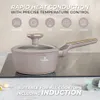 Kasserolle mit Deckel Berlinger Haus BH8331|Taupe Nordic Produktbild-Vorschau 3