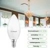 LUMILED LED žiarovka 6 ks sada E14 B35 žiarovka na sviečku Náhľad obrázku produktu 2
