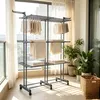Wäscheständer Turm Ausziehbar 75-132cm,Standtrockner Produktbild-Vorschau 1