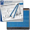 STAEDTLER® 100 G24 potlood, Mars Lumo. 24 stuks, 100% Productafbeelding-voorbeeld 12