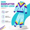 Tenue de survêtement des années 80 et 90 - Survêtement fluo Voir les images du produit 2