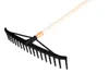 VERTO rastrello da giardino Rastrello da giardino 64 cm - ⌀ Anteprima dell’immagine prodotto 7