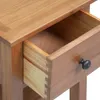 vidaXL Nachttische 2 Stk. 36x30x47 cm Massivholz Eiche Produktbild-Vorschau 5