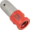 Diamant Fingerfräser 20 mm Rundfräser Vollbohrer Lochfräser Produktbild-Vorschau 2