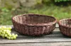 große Schale "Naturbraun" aus Weide, braun, Ø 38x11 cm, Produktbild-Vorschau 1