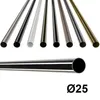 MDEKOR Tubo in metallo per bastone per tende, 25 mm, Anteprima dell’immagine prodotto 1