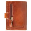MATADOR Leder Slim Wallet MANCHESTER Trifold Vintage Braun Produktbild-Vorschau 4