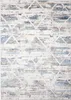 Tapiso Teppich VALLEY Modern Kurzflor Grau Beige Blau Produktbild-Vorschau 2