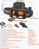 VEVOR Elektrische lier, 5400 kg, 12V DC, Φ9,5mm x 28m Productafbeelding-voorbeeld 7