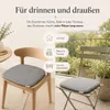 SILUK gemütliches Sitzkissen aus Filz 40cm x 40 cm - Produktbild-Vorschau 7