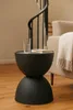 HowHomely | Tavolino tavolino da salotto tavolo nero design Anteprima dell’immagine prodotto 2