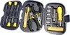 A tool kit laid out in its open case. Produktbild-Vorschau