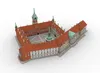DANTE Cubic Fun Puzzle 3D Castello Reale 20268 02682 Anteprima dell’immagine prodotto 4