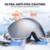 Gogle narciarskie Qunature Anti-Fog Gogle snowboardowe Podgląd zdjęcia produktu 4