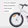 vidaXL Bicicletta per bambini 18 pollici per bambini dai 5 Anteprima dell’immagine prodotto 6