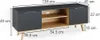 Meuble tv Vicco Nautica Anthracite 138x49cm, Model 36740 Voir les images du produit 3