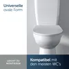 Ideal Standard - Universal, Universal ovaler WC-Sitz, Produktbild-Vorschau 2