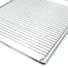 A close-up, angled view of a metal oven rack against a white background. Produktbild-Vorschau