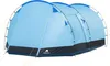 Tenda CampFeuer Super+ per 4 persone, blu/nero, tenda a Anteprima dell’immagine prodotto 5
